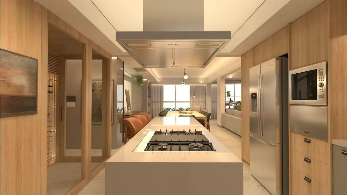 Apartamento com 3 quartos à venda, 340m2 em Centro, Pomerode - SC - imagem 4 Foto 4 de Apartamento com 3 quartos à venda, 340m2 em Centro, Pomerode - SC