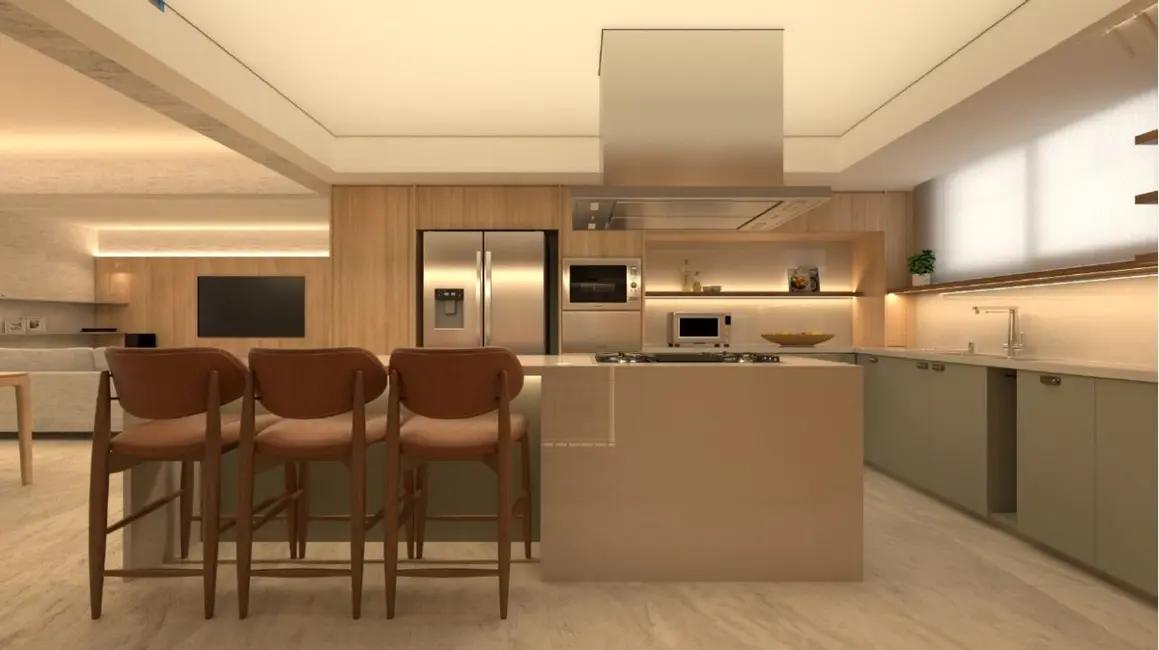 Apartamento com 3 quartos à venda, 340m2 em Centro, Pomerode - SC - imagem 6 Foto 6 de Apartamento com 3 quartos à venda, 340m2 em Centro, Pomerode - SC