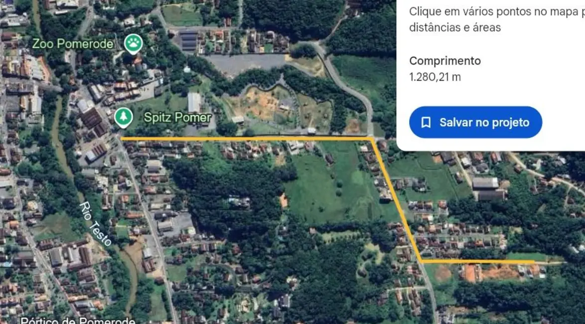 Terreno / Lote à venda, 769m2 em Centro, Pomerode - SC - imagem 4 Foto 4 de Terreno / Lote à venda, 769m2 em Centro, Pomerode - SC