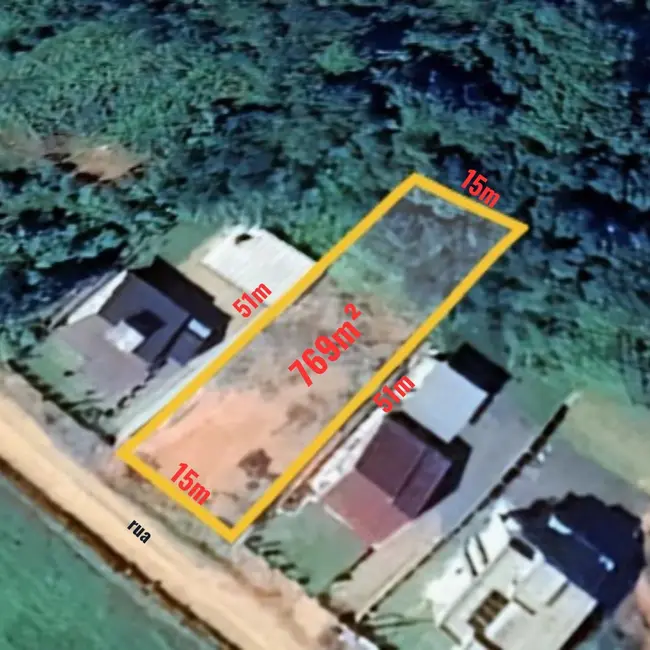 Foto 2 de Terreno / Lote à venda, 769m2 em Centro, Pomerode - SC