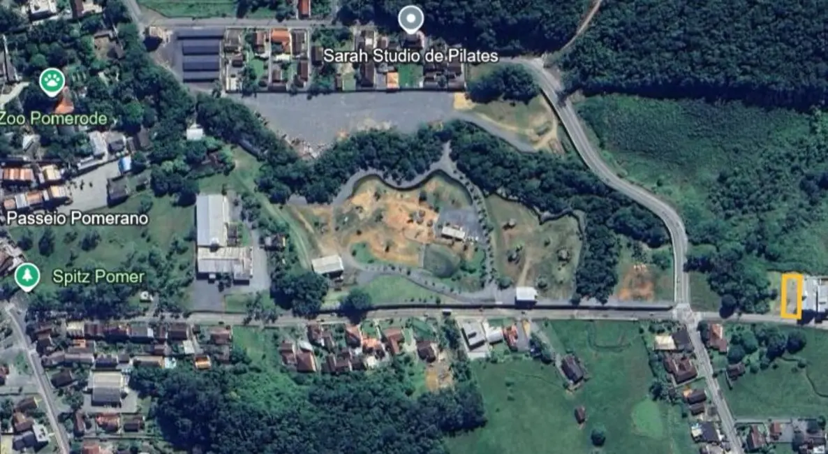 Terreno / Lote à venda, 604m2 em Centro, Pomerode - SC - imagem 4 Foto 4 de Terreno / Lote à venda, 604m2 em Centro, Pomerode - SC