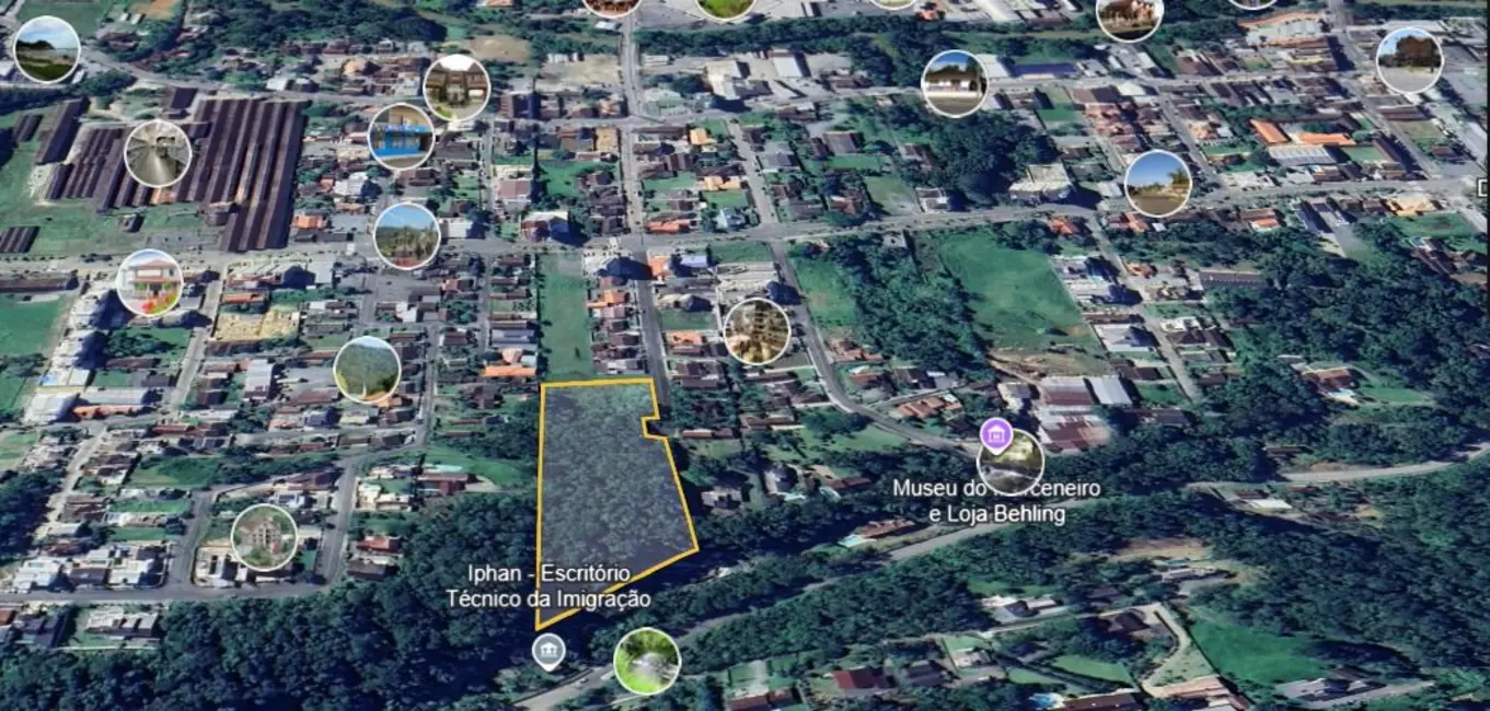 Terreno / Lote à venda, 12759m2 em Centro, Pomerode - SC - imagem 3 Foto 3 de Terreno / Lote à venda, 12759m2 em Centro, Pomerode - SC