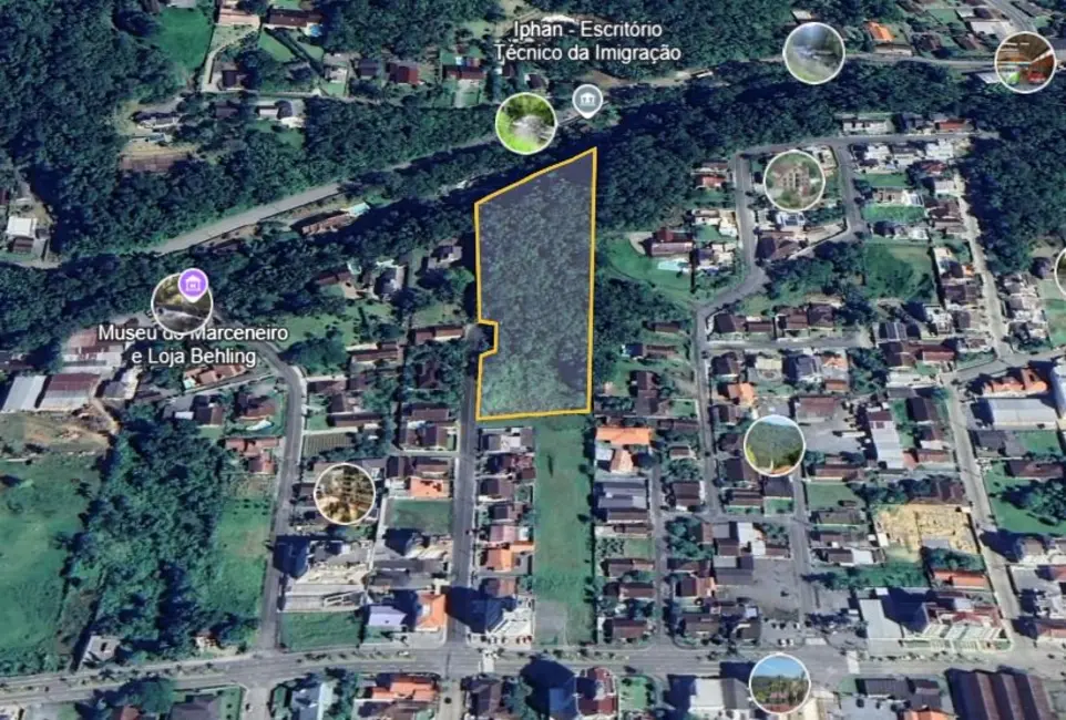 Terreno / Lote à venda, 12759m2 em Centro, Pomerode - SC - imagem 5 Foto 5 de Terreno / Lote à venda, 12759m2 em Centro, Pomerode - SC