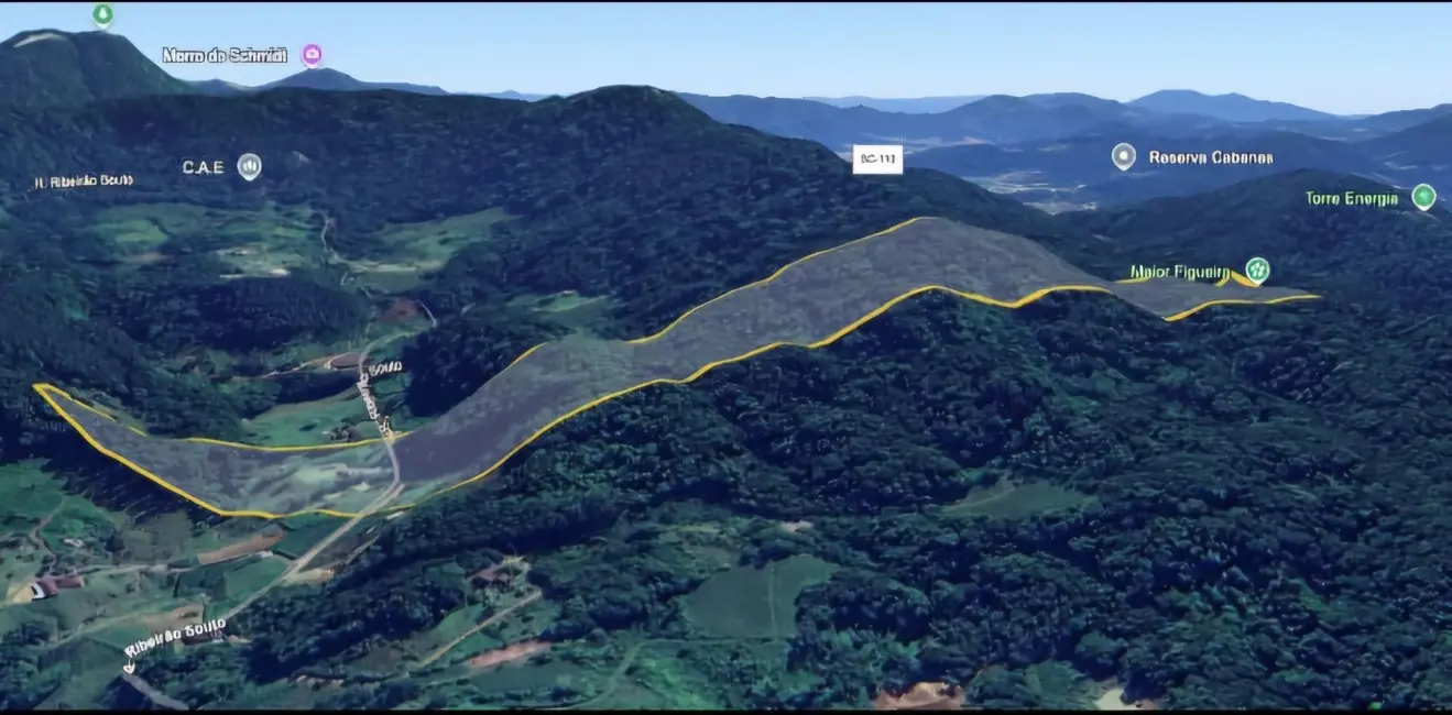 Sítio / Rancho com 3 quartos à venda, 157486m2 em Pomerode - SC - imagem 3 Foto 3 de Sítio / Rancho com 3 quartos à venda, 157486m2 em Pomerode - SC