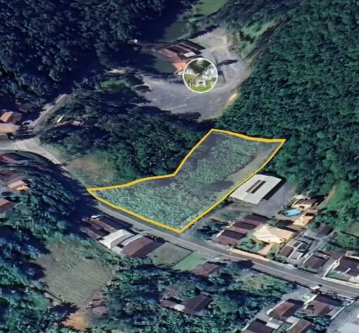 Foto 2 de Terreno / Lote à venda, 5290m2 em Pomerode - SC