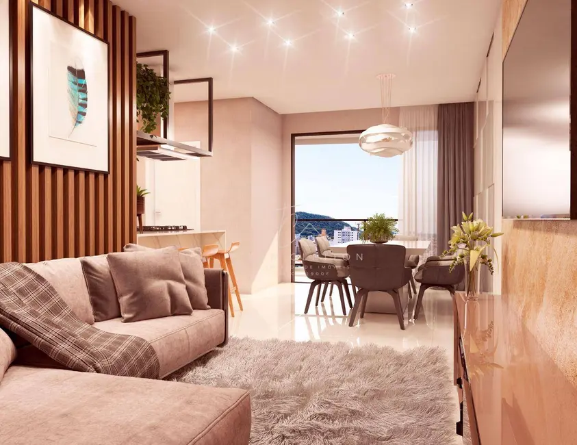 Foto 1 de Apartamento com 3 quartos à venda, 96m2 em Gravatá, Navegantes - SC