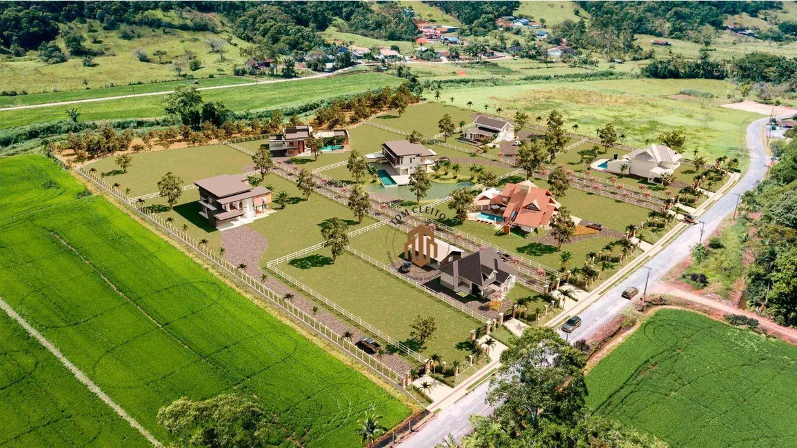 Foto 3 de Terreno / Lote à venda, 1300m2 em Gasparinho, Gaspar - SC