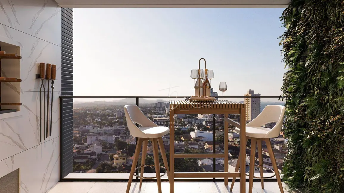 Foto 3 de Apartamento com 2 quartos à venda, 88m2 em Centro, Balneario Picarras - SC