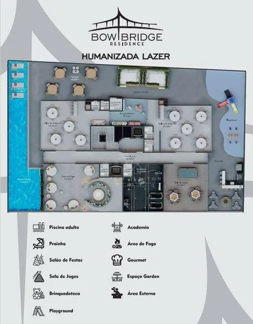 Foto 3 de Apartamento com 2 quartos à venda, 64m2 em Itapema - SC
