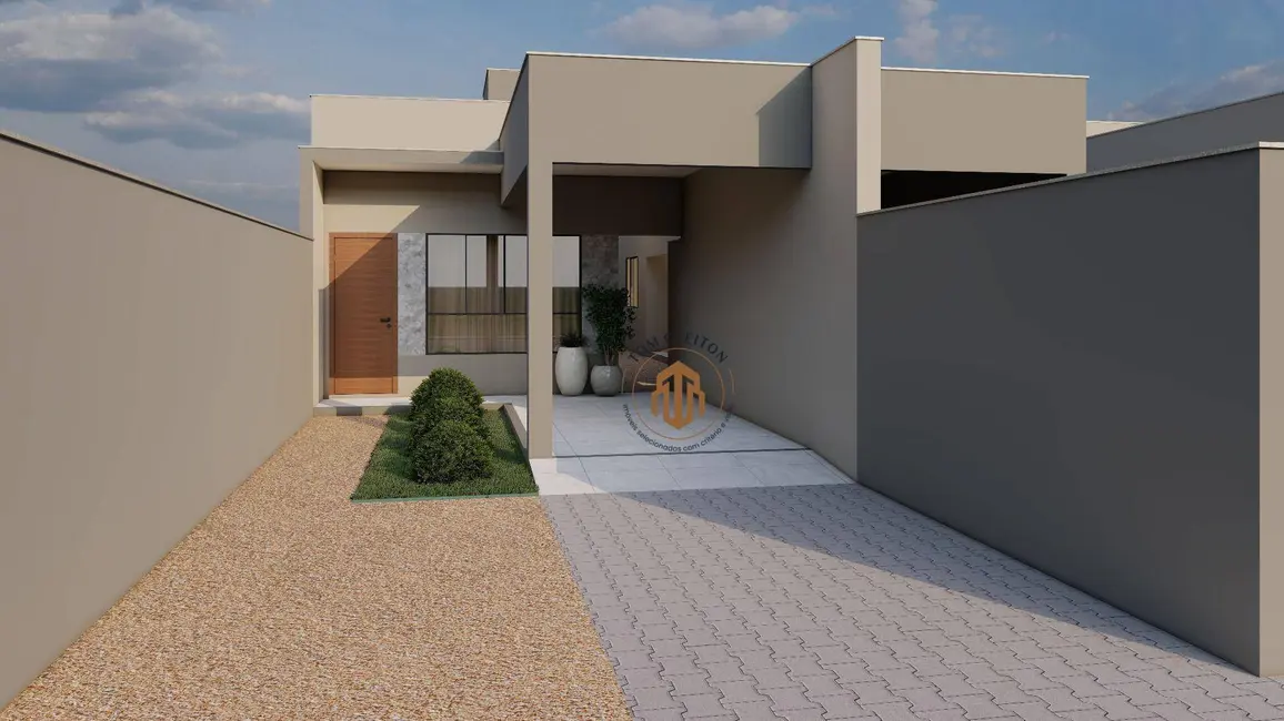 Casa com 2 quartos à venda, 73m2 em Figueira, Gaspar - SC - imagem 3 Foto 3 de Casa com 2 quartos à venda, 73m2 em Figueira, Gaspar - SC