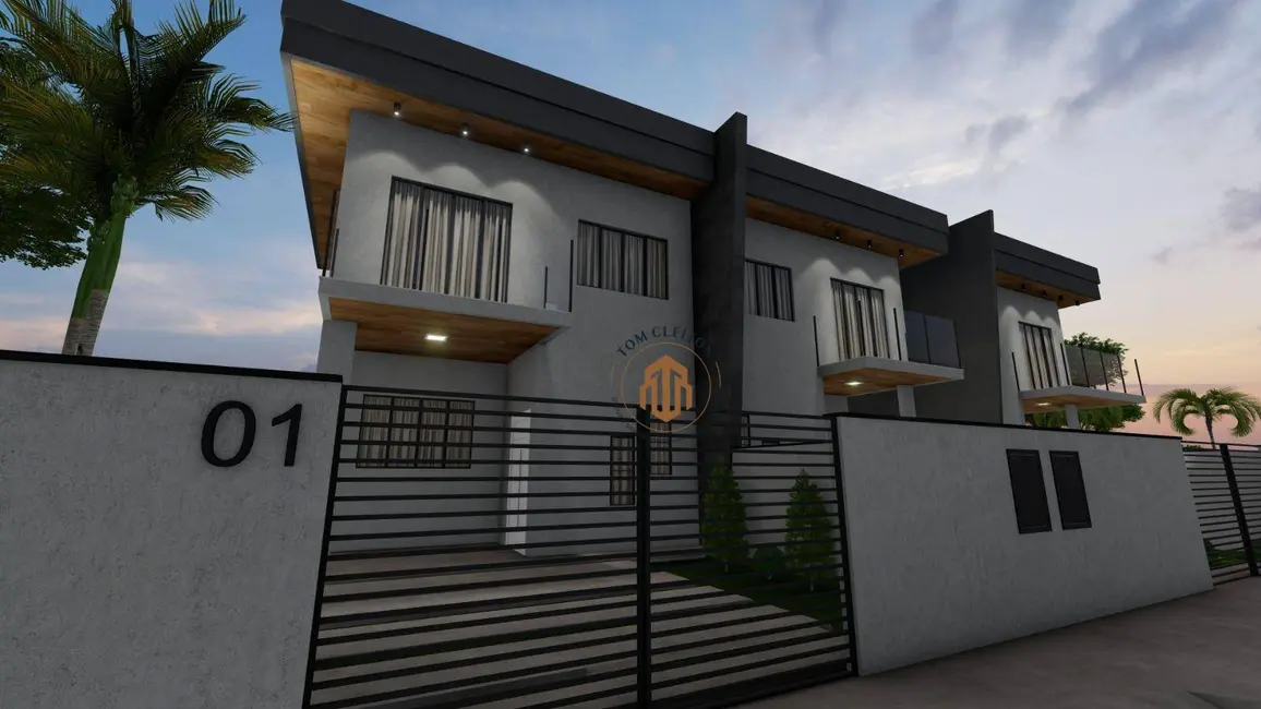 Sobrado com 3 quartos à venda, 120m2 em Barra Velha - SC - imagem 6 Foto 6 de Sobrado com 3 quartos à venda, 120m2 em Barra Velha - SC