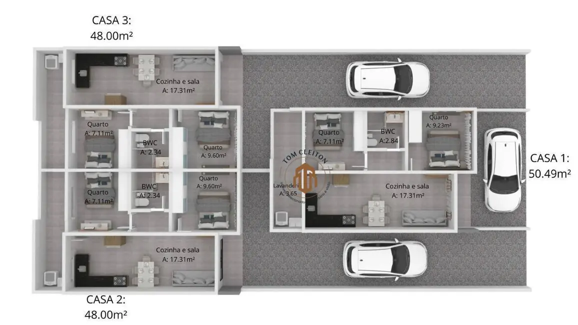 Foto 8 de Casa com 2 quartos à venda, 48m2 em Barra Velha - SC