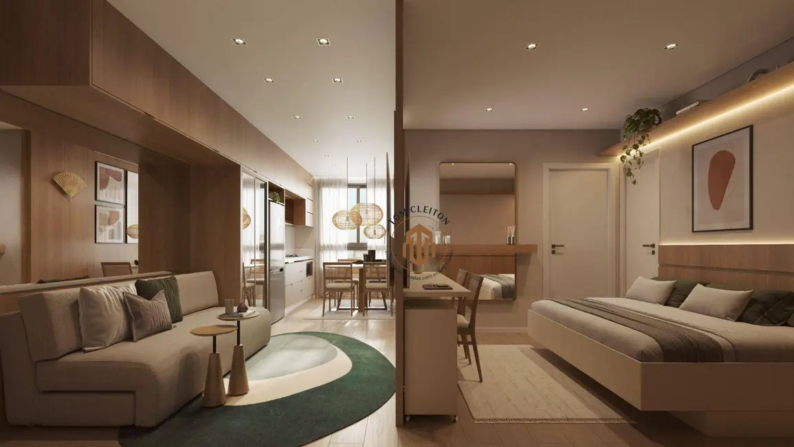 Foto 1 de Kitnet com 1 quarto à venda, 43m2 em Gravatá, Navegantes - SC