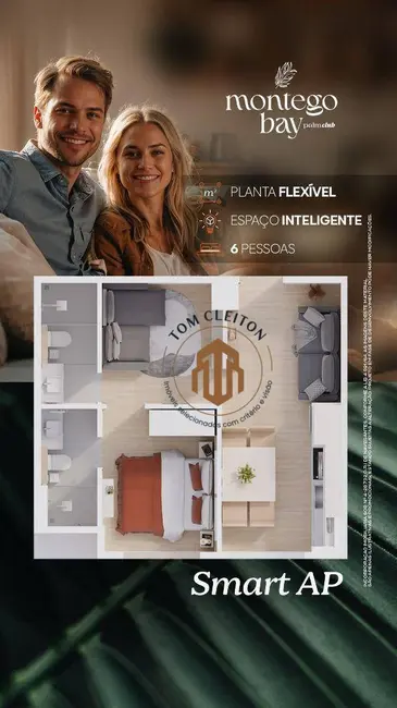 Foto 2 de Kitnet com 1 quarto à venda, 43m2 em Gravatá, Navegantes - SC