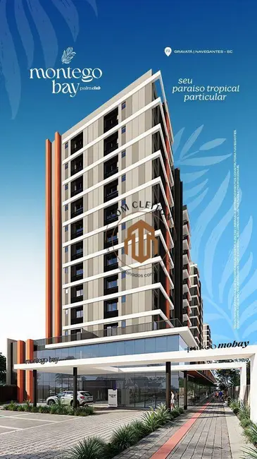 Foto 3 de Apartamento com 2 quartos à venda, 63m2 em Gravatá, Navegantes - SC