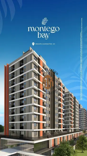 Foto 4 de Apartamento com 3 quartos à venda, 85m2 em Gravatá, Navegantes - SC