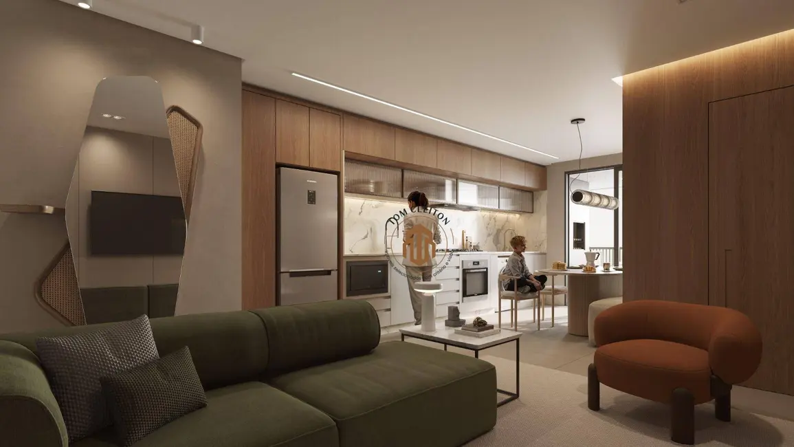 Foto 1 de Apartamento com 3 quartos à venda, 85m2 em Gravatá, Navegantes - SC