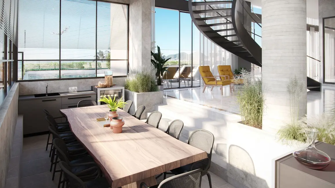 Foto 6 de Apartamento com 4 quartos à venda, 310m2 em Centro, Navegantes - SC