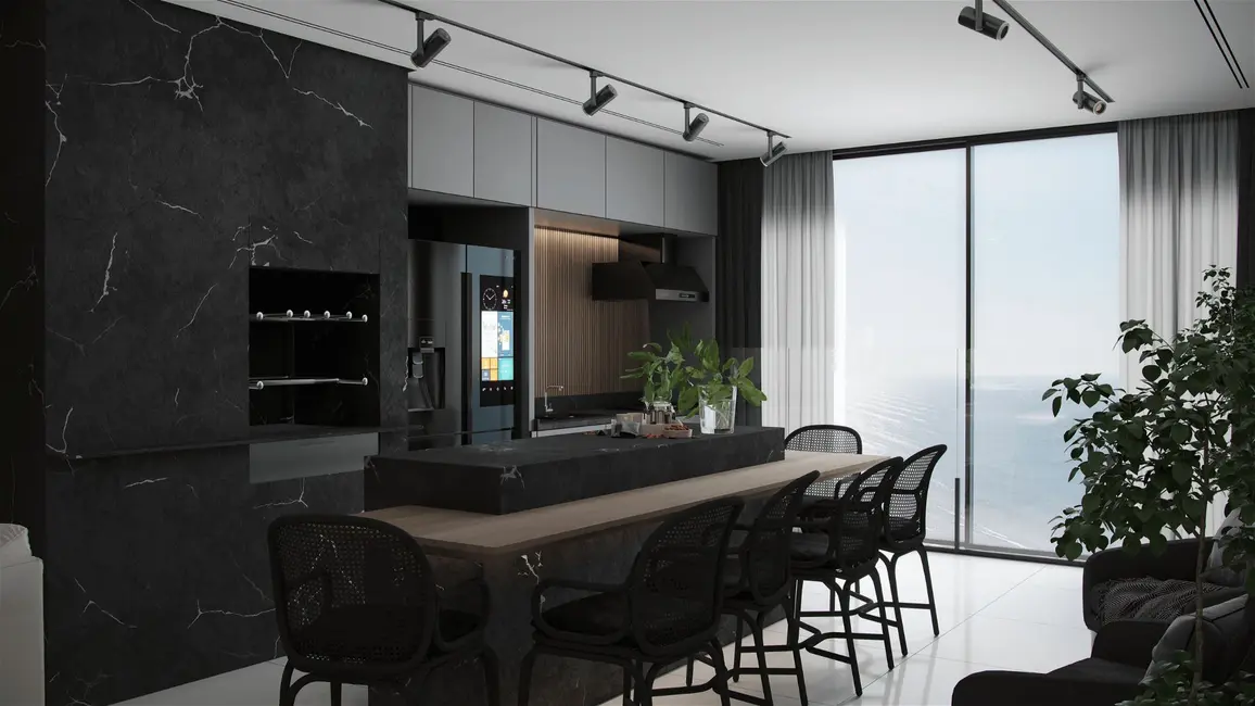 Foto 4 de Apartamento com 4 quartos à venda, 310m2 em Centro, Navegantes - SC