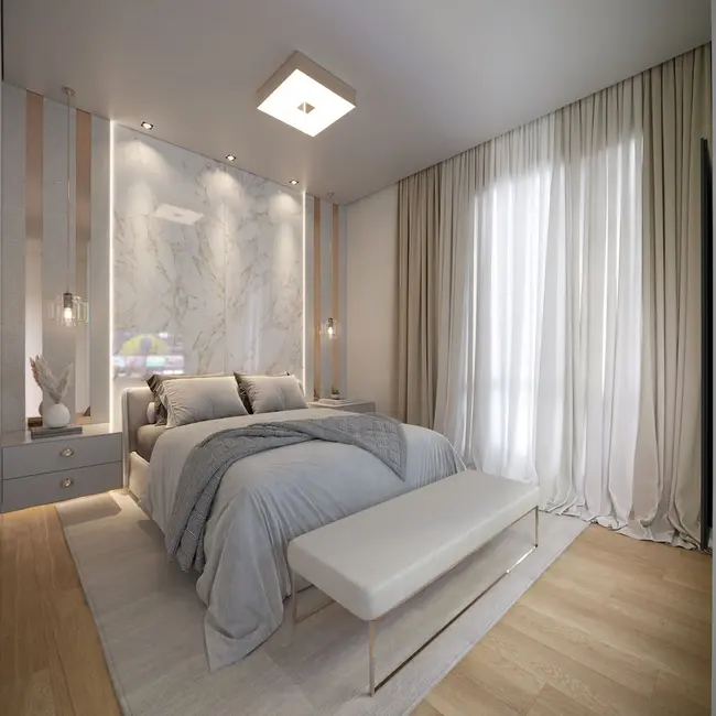 Foto 9 de Apartamento com 3 quartos à venda, 92m2 em Balneario Picarras - SC