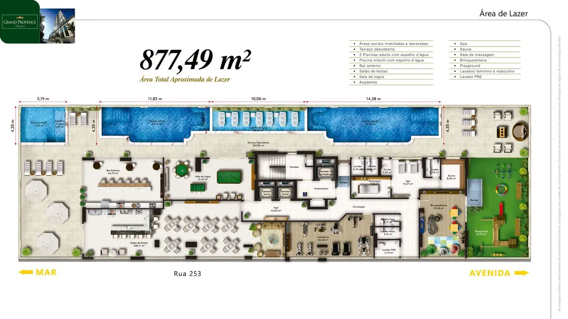 Foto 4 de Apartamento com 4 quartos à venda, 179m2 em Meia Praia, Itapema - SC