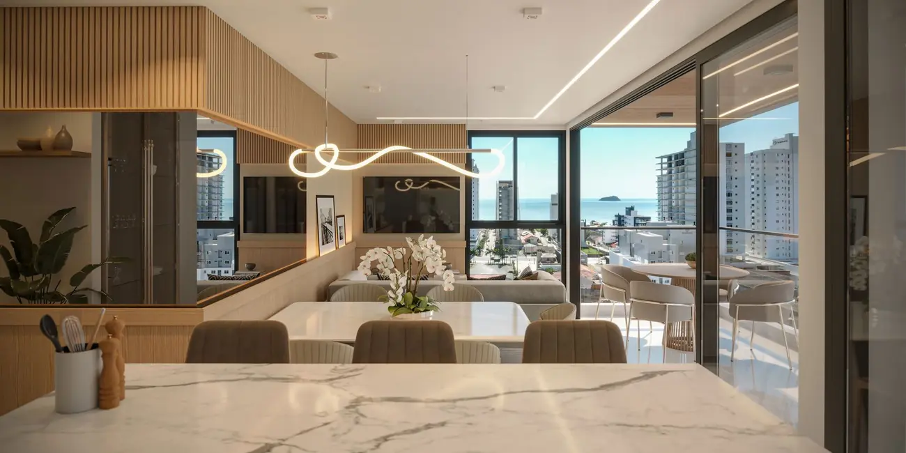 Foto 8 de Apartamento com 3 quartos à venda, 150m2 em Balneario Picarras - SC