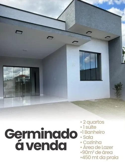 Foto 1 de Casa com 3 quartos à venda, 90m2 em Barra Velha - SC