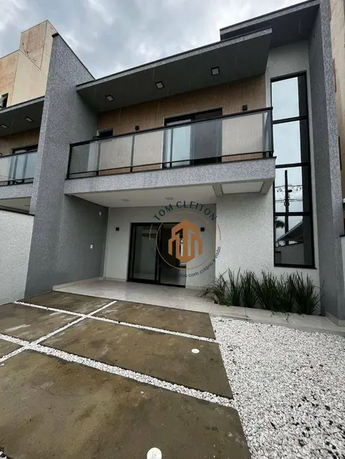 Sobrado com 3 quartos à venda, 113m2 em Barra Velha - SC - imagem 1 Foto 1 de Sobrado com 3 quartos à venda, 113m2 em Barra Velha - SC