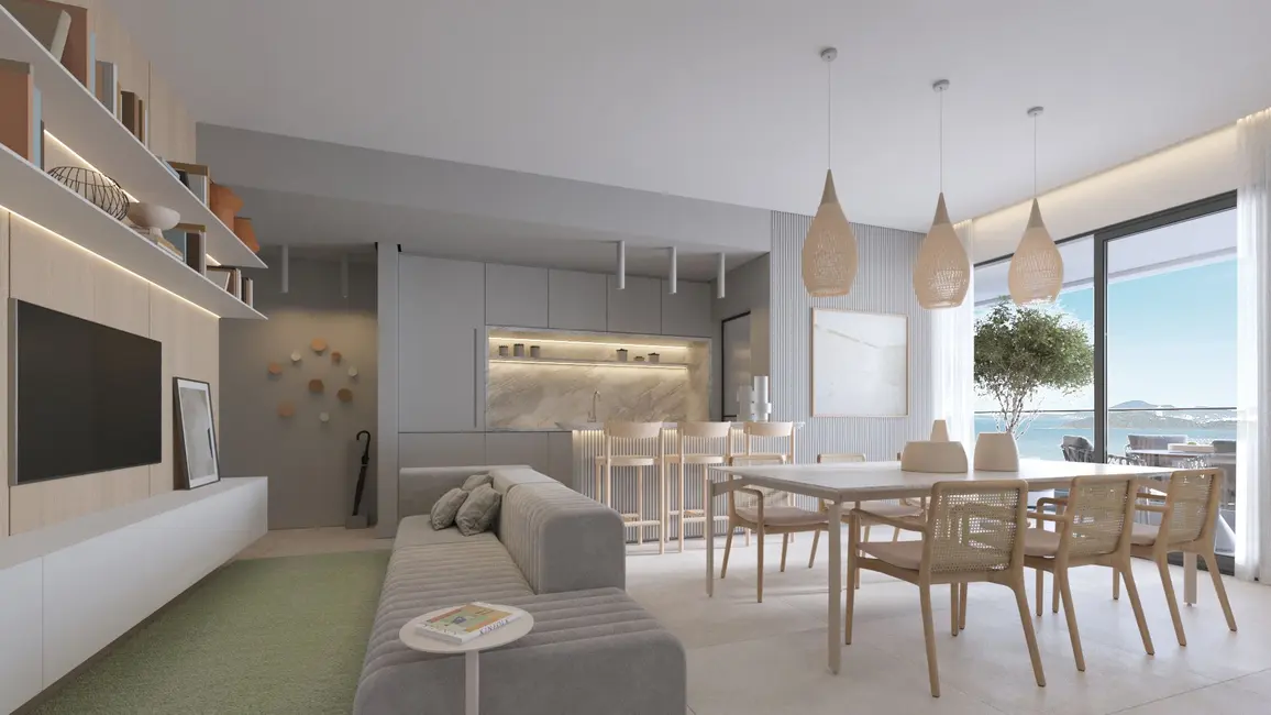 Foto 5 de Apartamento com 3 quartos à venda, 154m2 em Centro, Balneario Picarras - SC