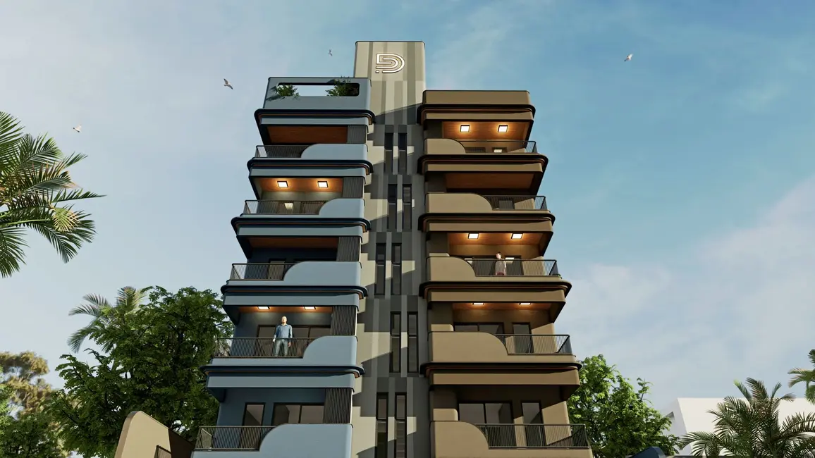 Foto 4 de Apartamento com 4 quartos à venda, 237m2 em Centro, Navegantes - SC