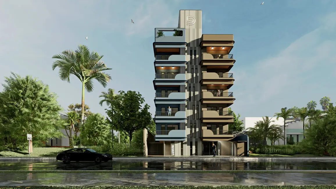 Foto 2 de Apartamento com 4 quartos à venda, 237m2 em Centro, Navegantes - SC