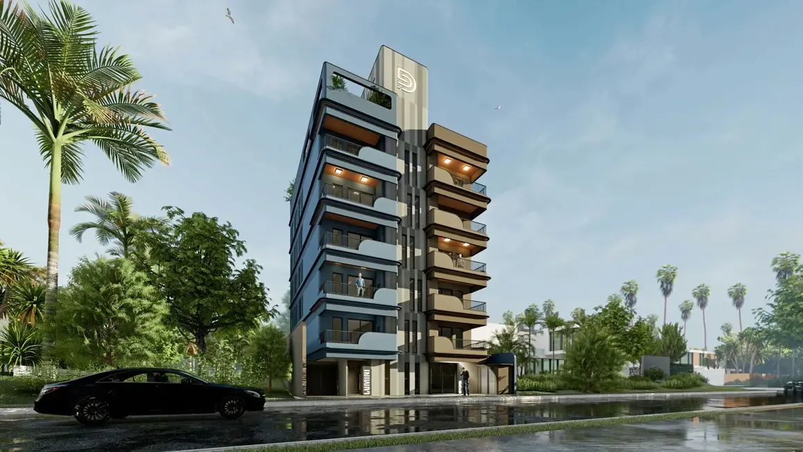 Foto 1 de Apartamento com 4 quartos à venda, 237m2 em Centro, Navegantes - SC