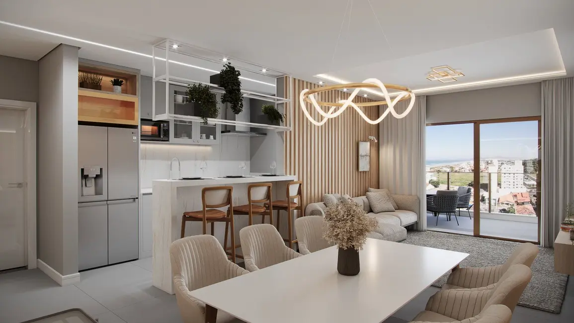 Foto 8 de Apartamento com 3 quartos à venda, 114m2 em Gravatá, Navegantes - SC