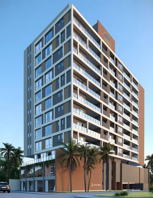 Foto 1 de Apartamento com 3 quartos à venda, 114m2 em Gravatá, Navegantes - SC