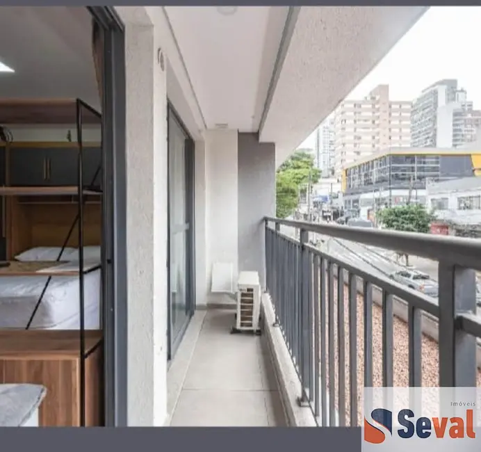 Foto 1 de Apartamento com 1 quarto para alugar, 33m2 em Ipiranga, São Paulo - SP