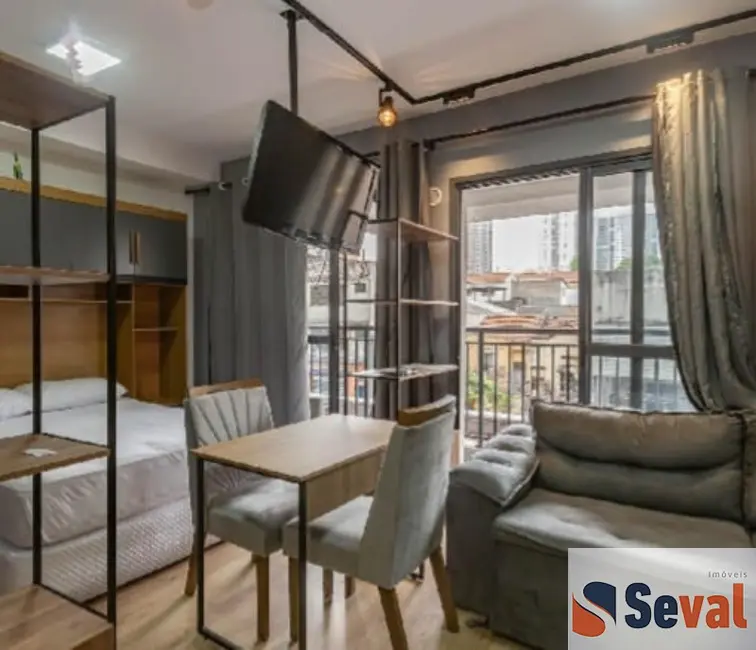Foto 3 de Apartamento com 1 quarto para alugar, 33m2 em Ipiranga, São Paulo - SP
