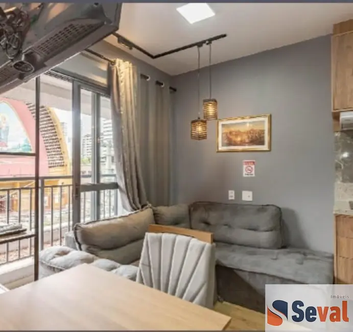 Foto 2 de Apartamento com 1 quarto para alugar, 33m2 em Ipiranga, São Paulo - SP