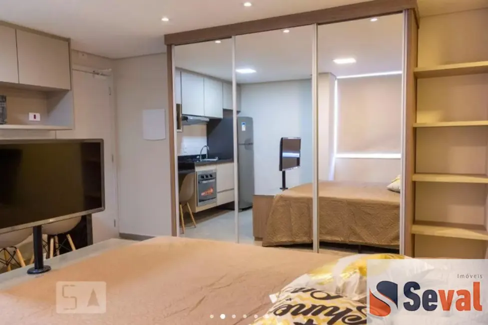 Foto 1 de Apartamento com 1 quarto para alugar, 35m2 em Ipiranga, São Paulo - SP