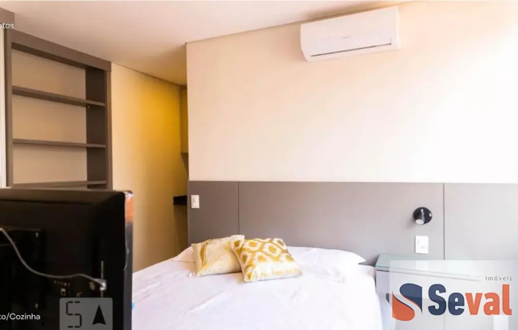 Foto 8 de Apartamento com 1 quarto para alugar, 28m2 em Ipiranga, São Paulo - SP