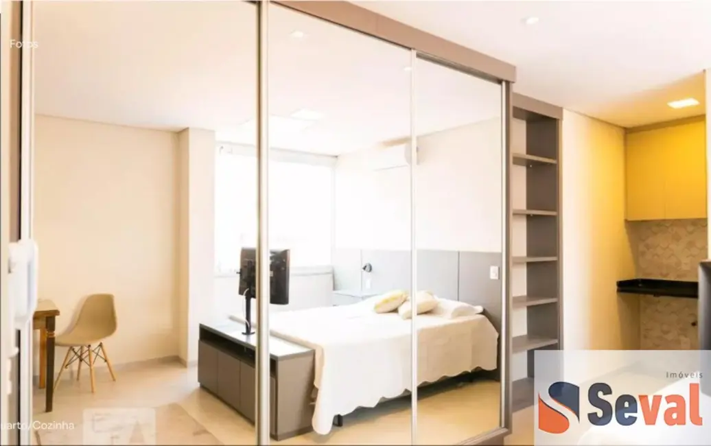 Foto 7 de Apartamento com 1 quarto para alugar, 28m2 em Ipiranga, São Paulo - SP