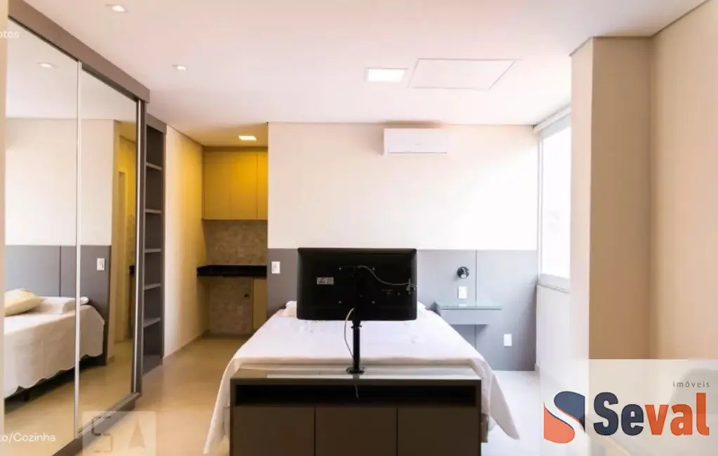 Foto 1 de Apartamento com 1 quarto para alugar, 28m2 em Ipiranga, São Paulo - SP