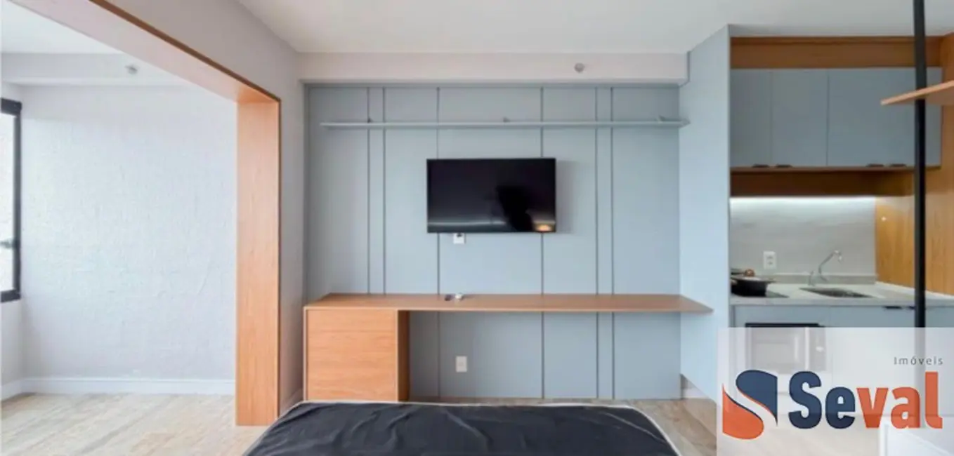Foto 6 de Apartamento com 1 quarto à venda e para alugar, 28m2 em Sacomã, São Paulo - SP
