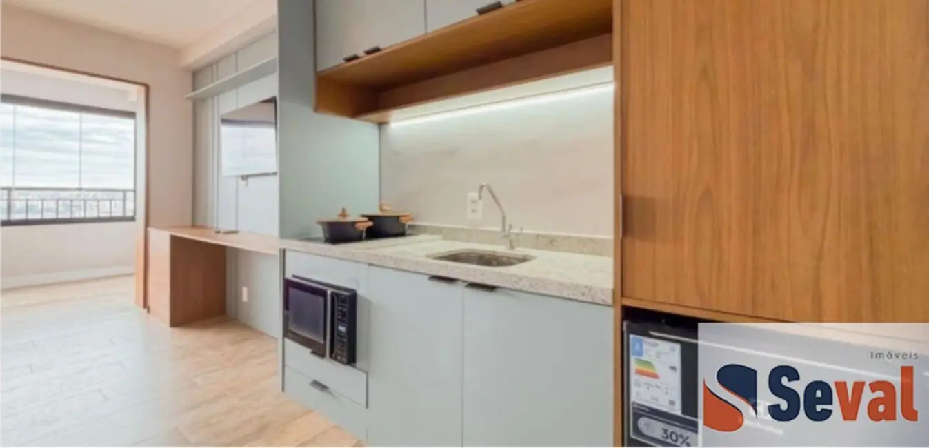 Foto 7 de Apartamento com 1 quarto à venda e para alugar, 28m2 em Sacomã, São Paulo - SP