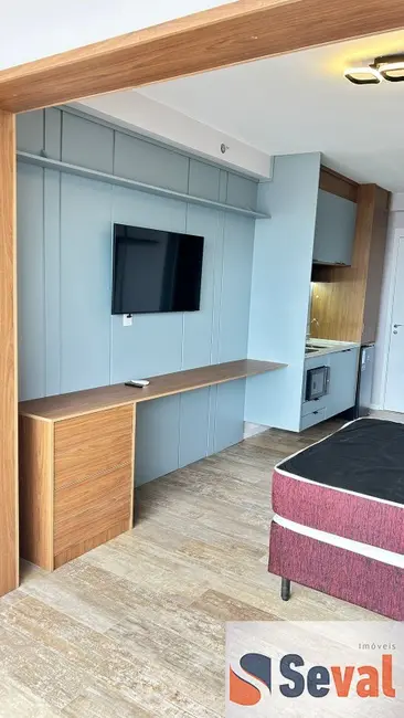 Foto 1 de Apartamento com 1 quarto à venda e para alugar, 28m2 em Sacomã, São Paulo - SP
