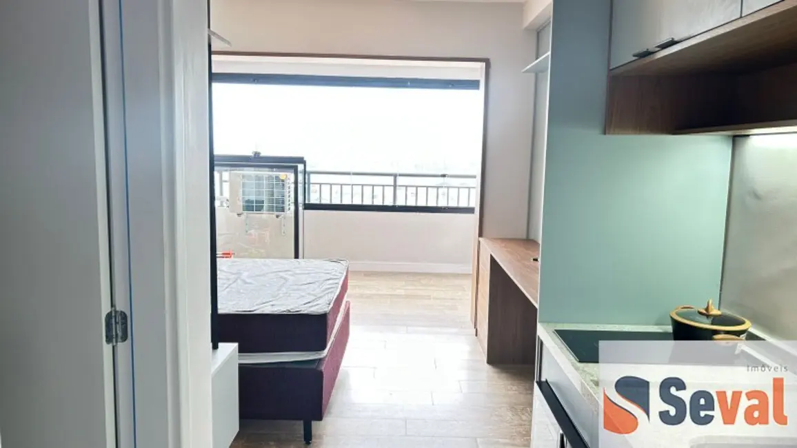 Foto 9 de Apartamento com 1 quarto à venda e para alugar, 28m2 em Sacomã, São Paulo - SP