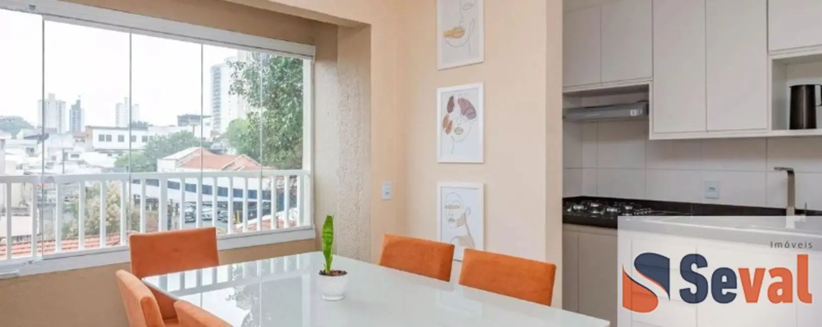 Foto 4 de Apartamento com 1 quarto à venda e para alugar, 40m2 em Vila Moinho Velho, São Paulo - SP
