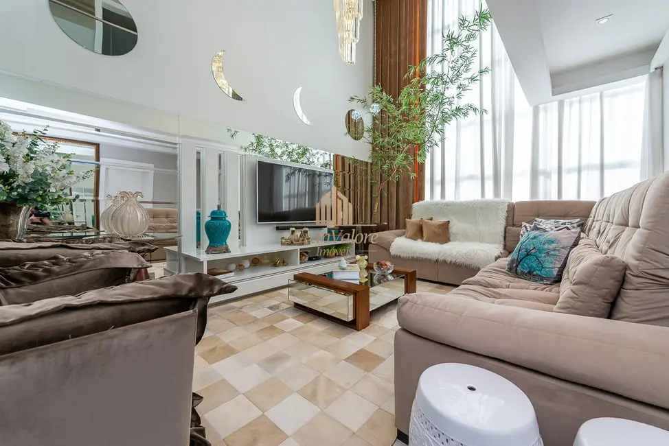 Foto 5 de Casa com 5 quartos à venda, 440m2 em Capão Raso, Curitiba - PR