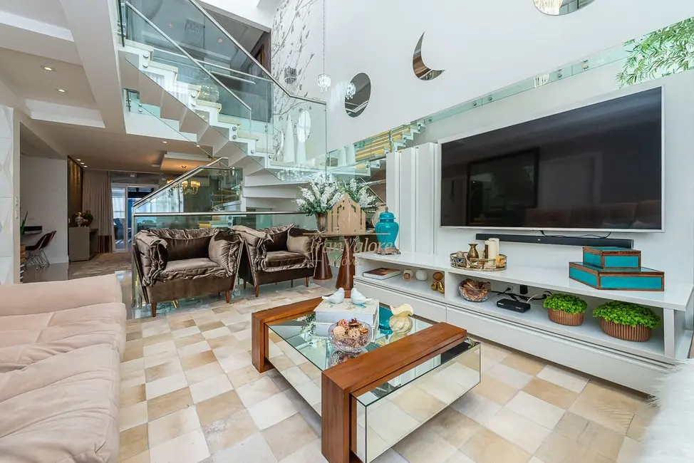 Foto 9 de Casa com 5 quartos à venda, 440m2 em Capão Raso, Curitiba - PR