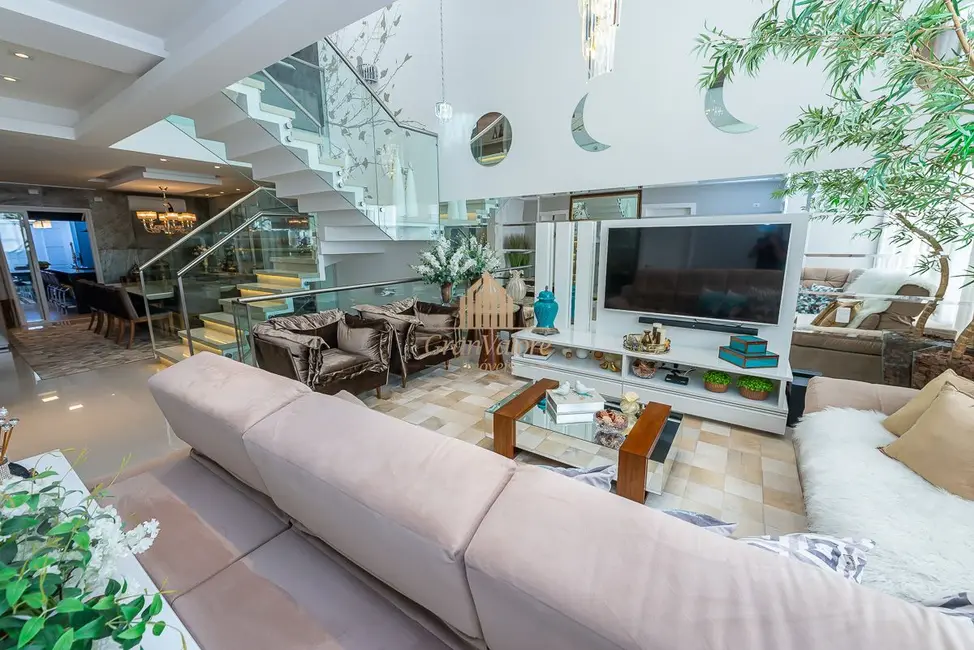 Foto 6 de Casa com 5 quartos à venda, 440m2 em Capão Raso, Curitiba - PR