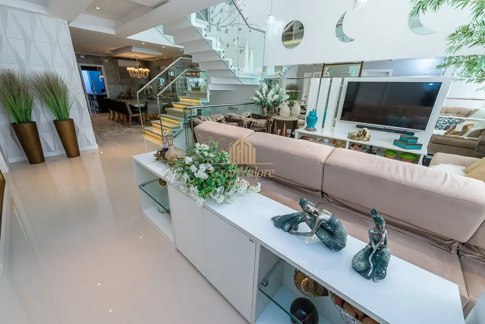 Foto 4 de Casa com 5 quartos à venda, 440m2 em Capão Raso, Curitiba - PR